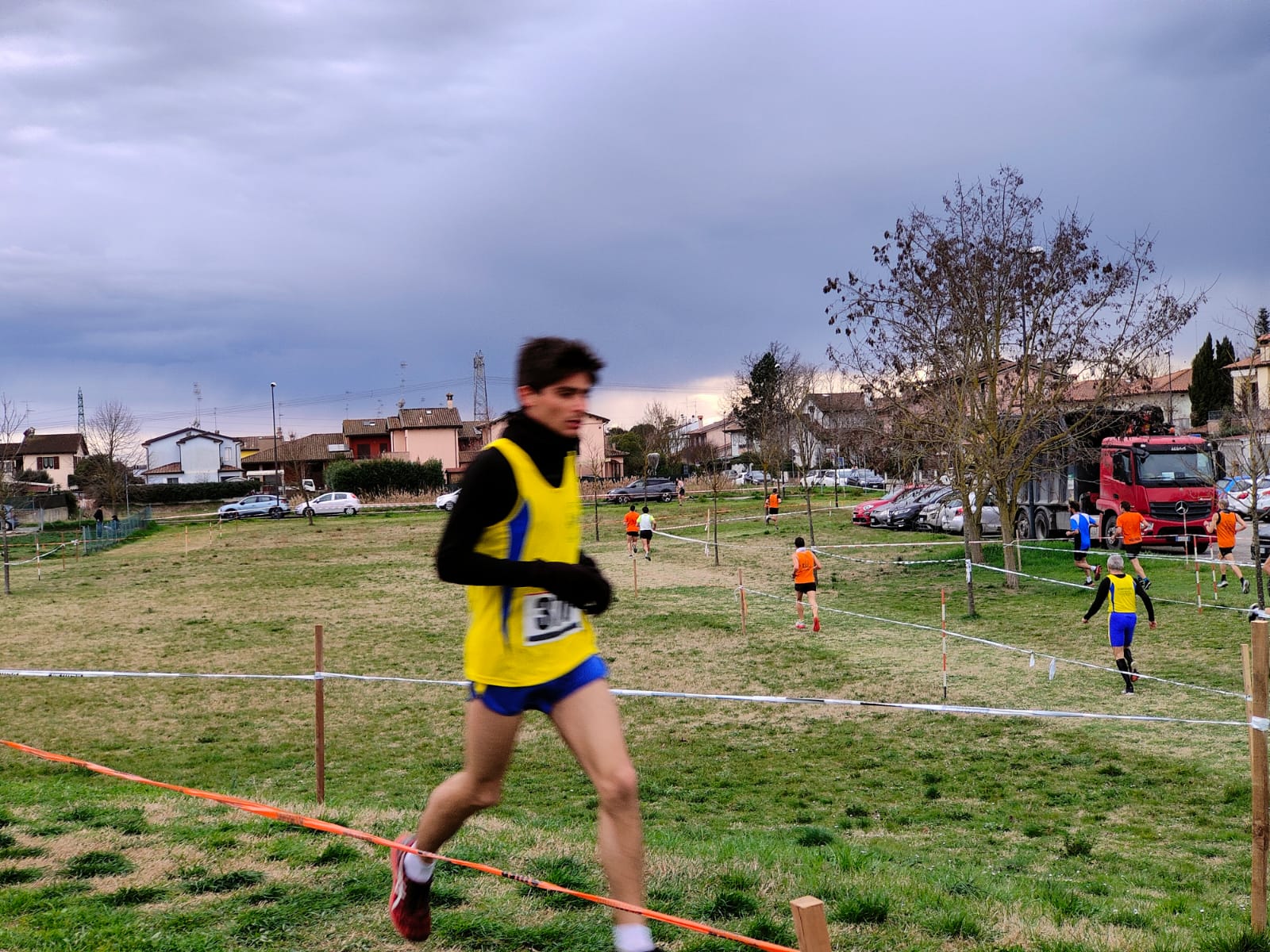 Mezzano: Cross Provinciale UISP 2024 - prova 2 di 6 - 24 febbraio 2024